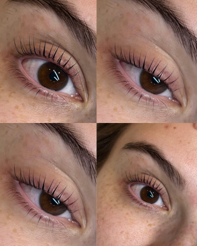 Korean lash lift