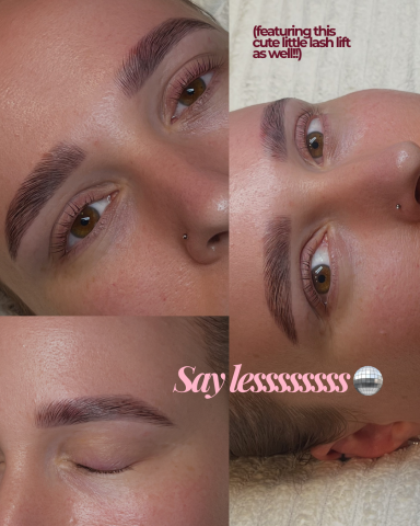 Brow lamination