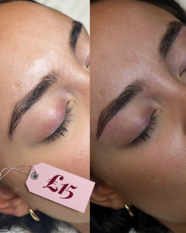 Brow threading