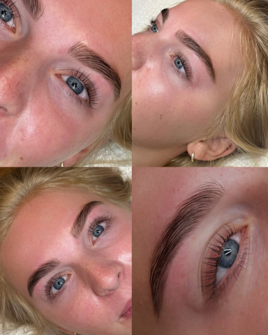 Korean lash lift & GBN signature brows