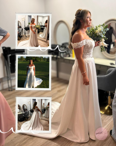 Bridal spray tan