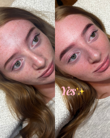 Brow lamination