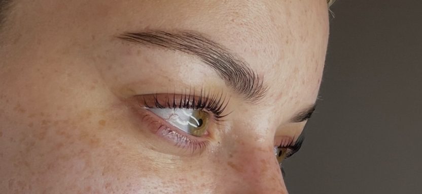 Korean lash lift & tint