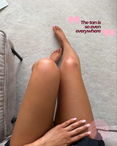 Dark Olive spray tan