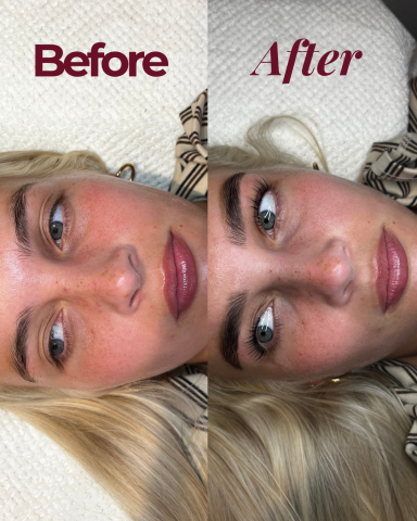 GBN Signature Brows and Korean lash lift
